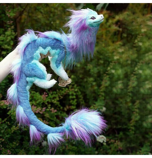 50cm Animal Dragon Plush Doll Kids Toy Halloween Doll