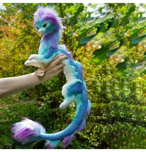 50cm Animal Dragon Plush Doll Kids Toy Halloween Doll