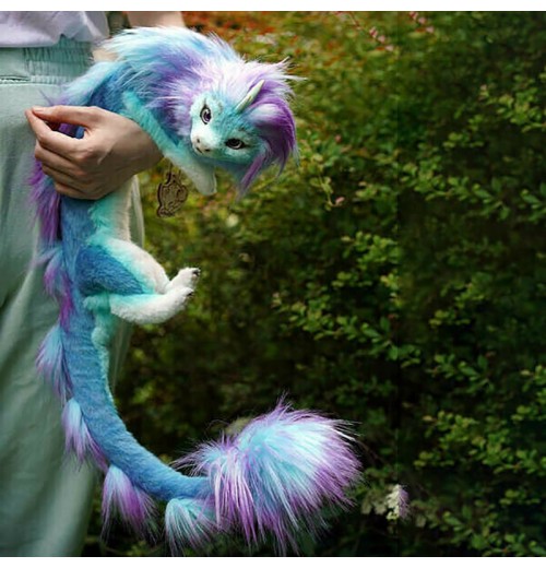 50cm Animal Dragon Plush Doll Kids Toy Halloween Doll