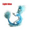 50cm/19.69in, Animal Dragon Plush Doll,  Blue Dragon Kids Toy Animal Doll,  For Children's Birthday Gifts Halloween Christmas Decoration Dolls,