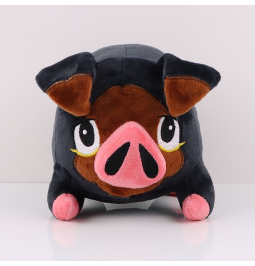 20cm( 7.9'')Lechonk Plush Toy Pig Cartoon Anime Game Character Plushie Doll Toy, Soft Plush Pillow Gift For Kids Girls