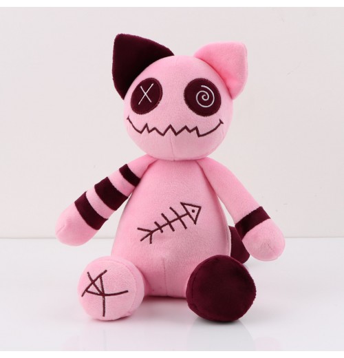 28CM Zombie Cat Plush Toy Kawaii Zombie Cat Stuffed Doll Soft Stuffed Animal Toy Plush Gift Toy For Kids Girls