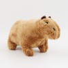 7inches Simulation Animal Capybara Plush Toys Cute Capybara Plush Dolls Stuffed Soft Animals Children Toy Kids Peluche Gift