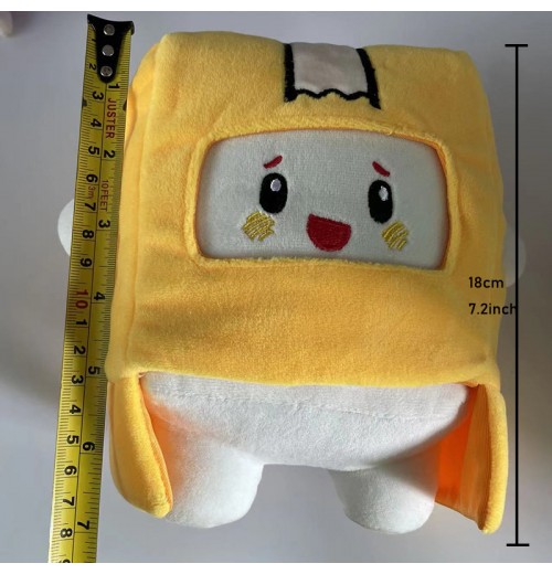 3pcs Plush Toys, Cute Cartoon Anime Boxy Foxy Stuffed Plush Doll,  Birthday Christmas Gifts For Children Kids