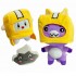 3pcs Plush Toys, Cute Cartoon Anime Boxy Foxy Stuffed Plush Doll,  Birthday Christmas Gifts For Children Kids