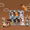 6pcs/set 13cm Animal Dress Up Dollls